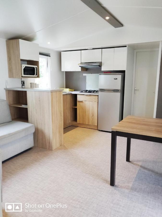 Camping La Garenne De Moncourt Rue  Ngoại thất bức ảnh