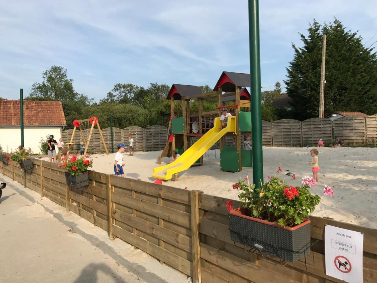 Camping La Garenne De Moncourt Rue  Ngoại thất bức ảnh