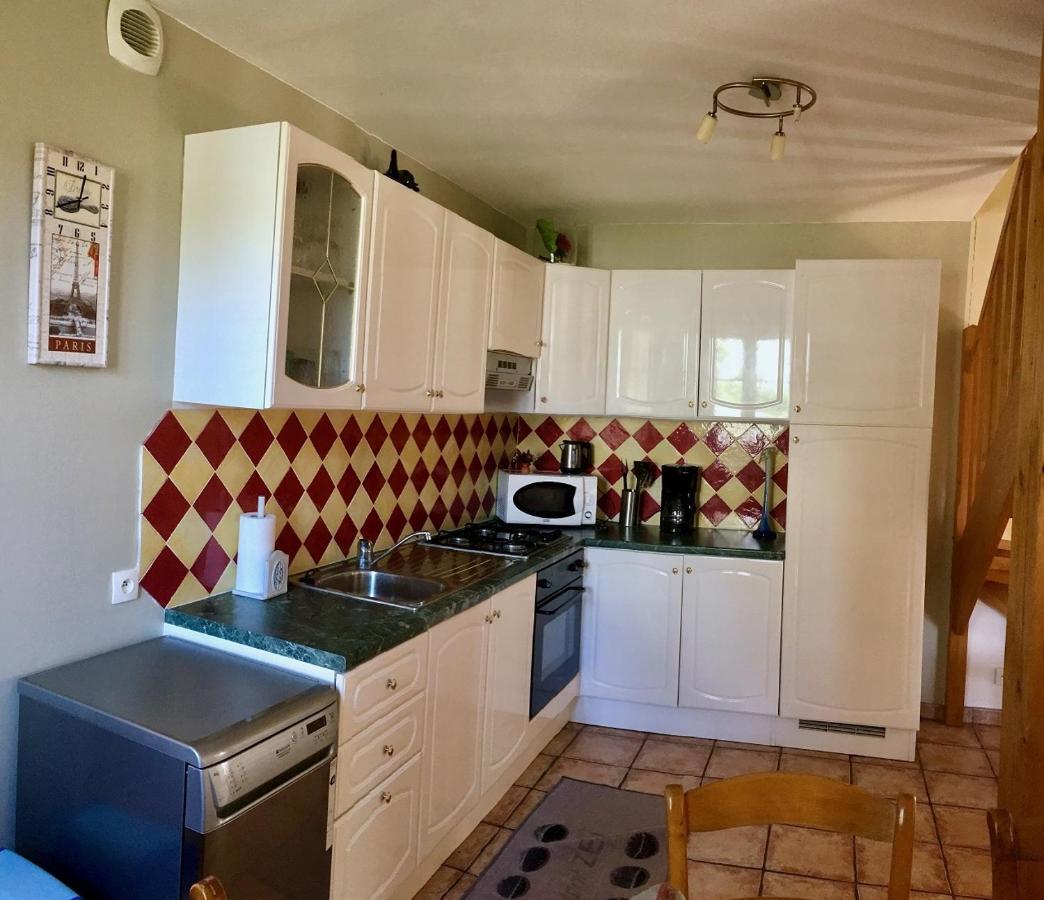 Camping La Garenne De Moncourt Rue  Ngoại thất bức ảnh