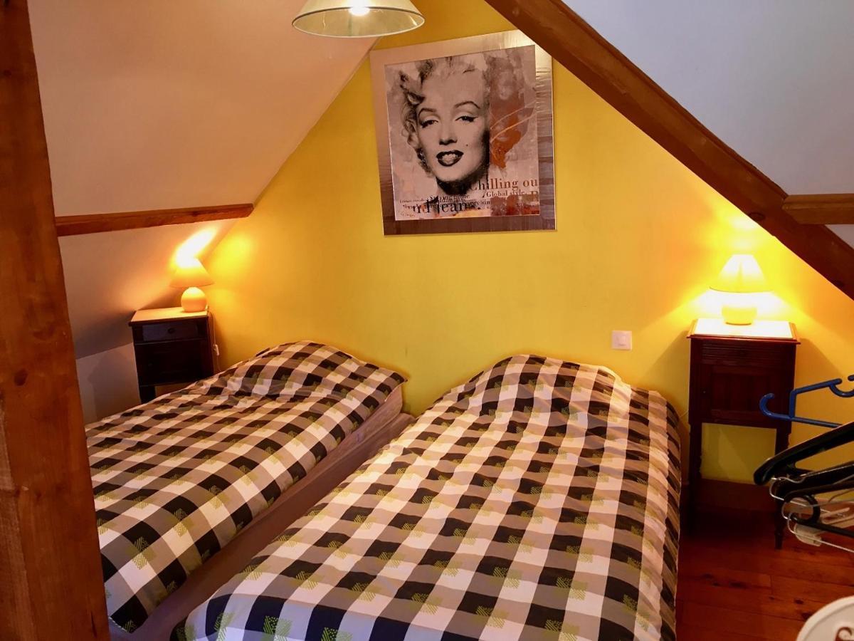 Camping La Garenne De Moncourt Rue  Ngoại thất bức ảnh