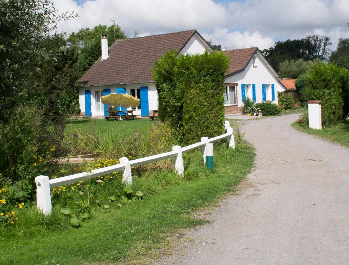 Camping La Garenne De Moncourt Rue  Ngoại thất bức ảnh