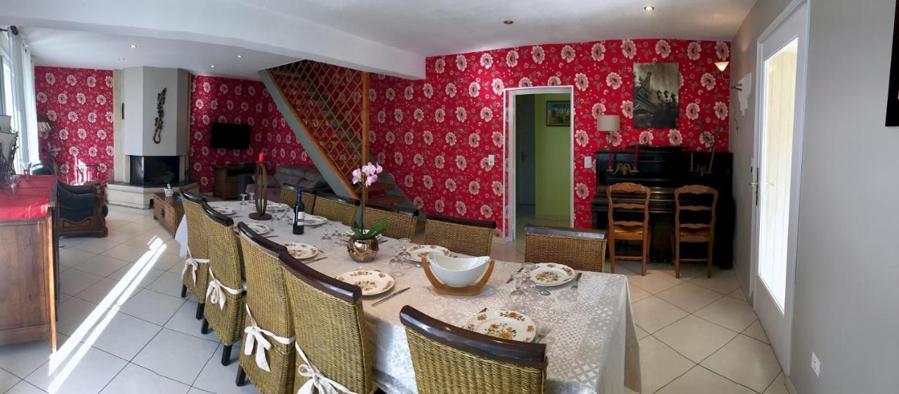 Camping La Garenne De Moncourt Rue  Ngoại thất bức ảnh