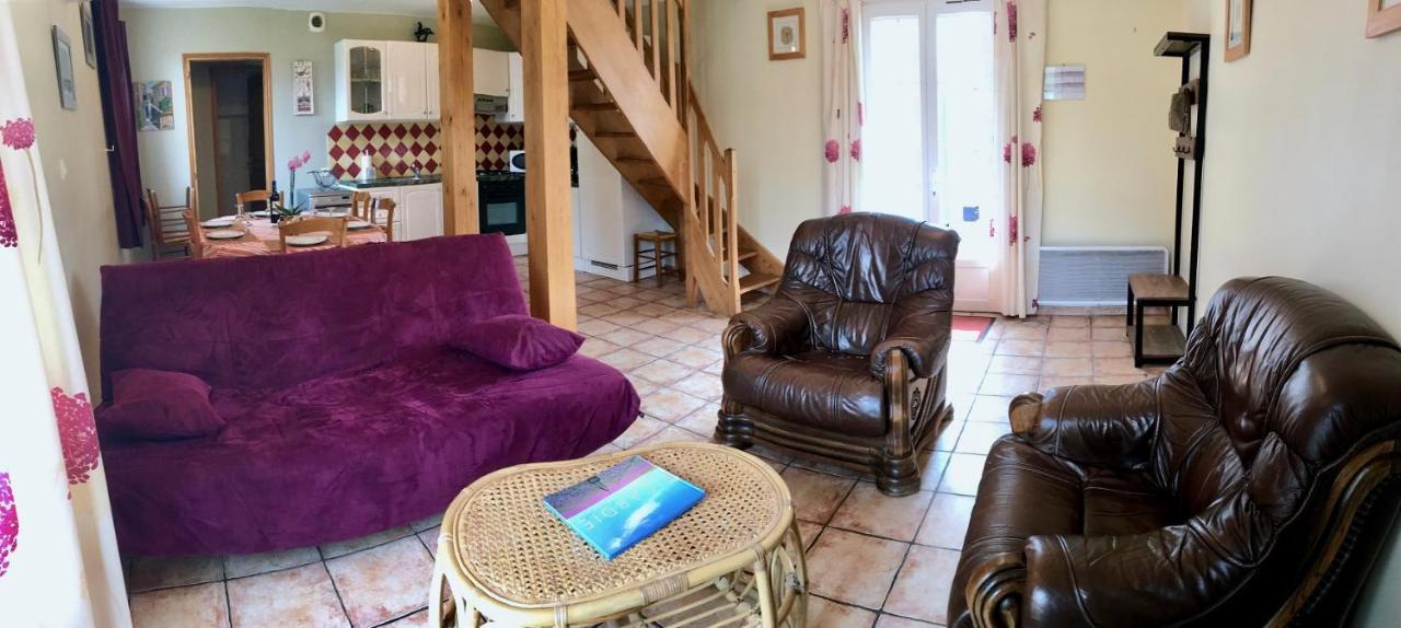Camping La Garenne De Moncourt Rue  Ngoại thất bức ảnh