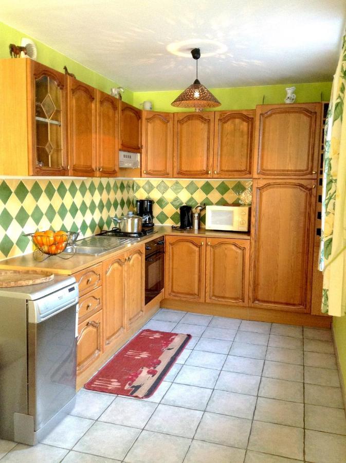 Camping La Garenne De Moncourt Rue  Ngoại thất bức ảnh