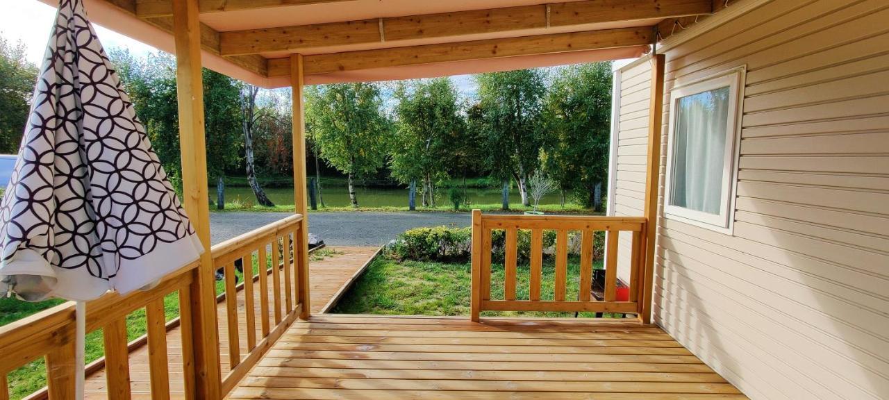 Camping La Garenne De Moncourt Rue  Ngoại thất bức ảnh
