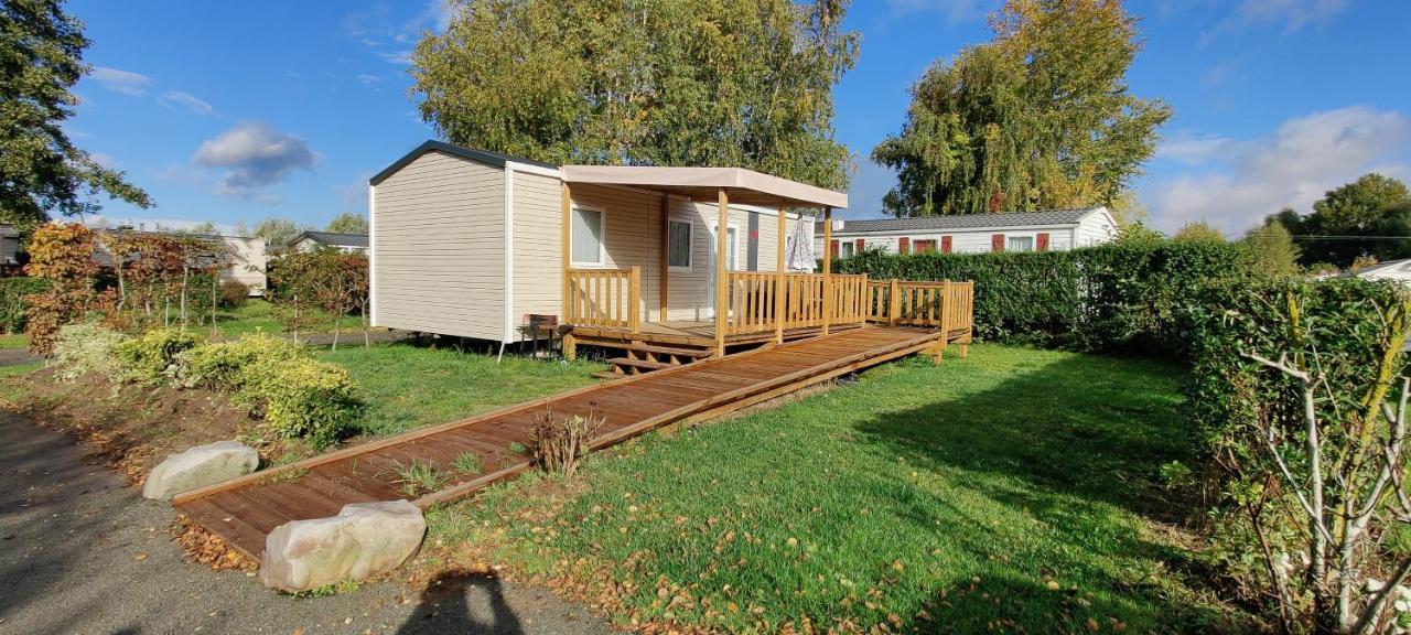 Camping La Garenne De Moncourt Rue  Ngoại thất bức ảnh
