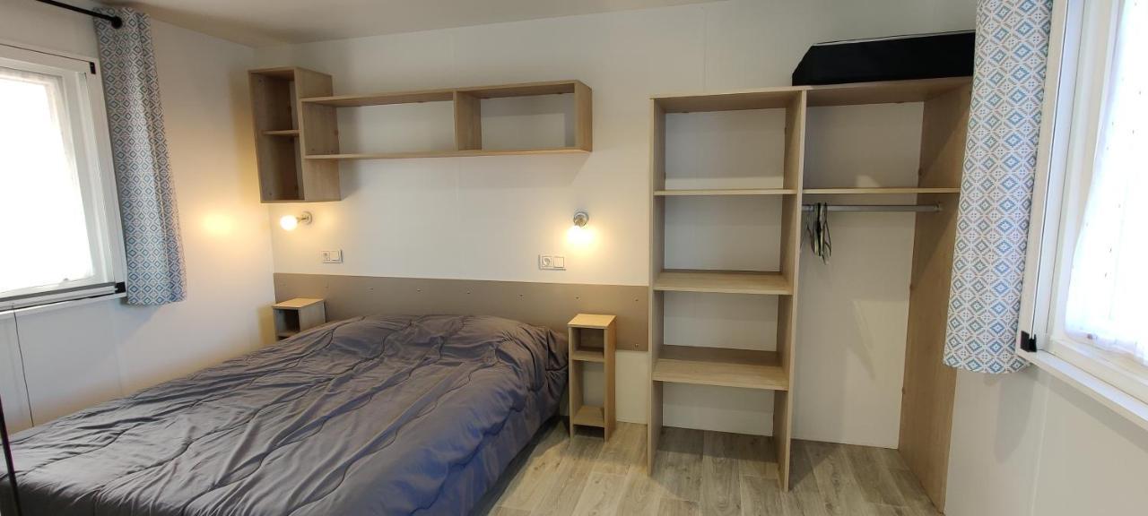 Camping La Garenne De Moncourt Rue  Ngoại thất bức ảnh