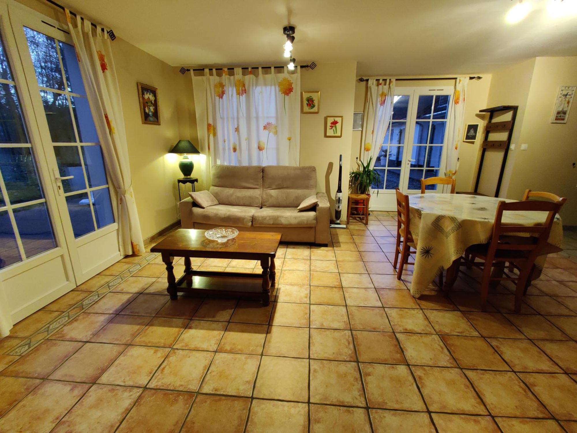 Camping La Garenne De Moncourt Rue  Ngoại thất bức ảnh