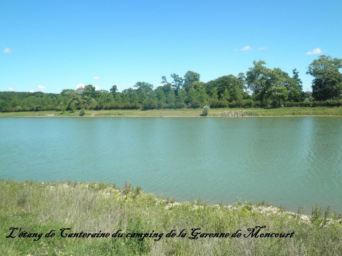 Camping La Garenne De Moncourt Rue  Ngoại thất bức ảnh