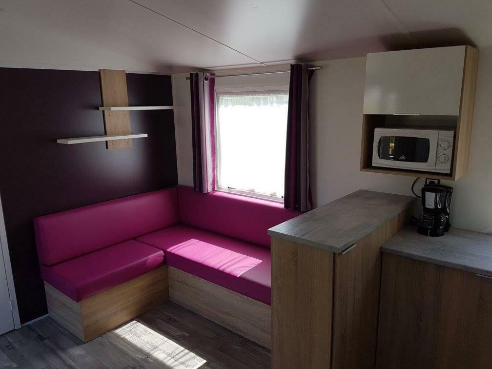 Camping La Garenne De Moncourt Rue  Ngoại thất bức ảnh